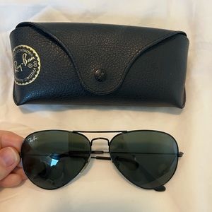 Ray-Band Aviator Sunglasses